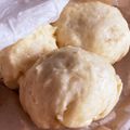 ジャスミンの香り's cooksnap of when they made お酒香るふんわり酒まんじゅう.