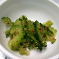 ゆかり～ぬ's cooksnap of when they made 子供も大好き♡ゴーヤーの甘辛きんぴら♬.