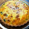 KUCCi's cooksnap of when they made ほうれん草とベーコンのキッシュ・ロレーヌ.