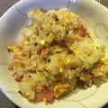 ヤナヤナ's cooksnap of when they made ダシダで簡単コク旨！本格パラパラ炒飯.