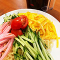 TASままん's cooksnap of when they made 醤油だれ＆ごまだれ✿基本の冷やし中華✿.
