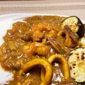 クックPSXBNX☆'s cooksnap of when they made ☆魅惑のシーフードカレー.