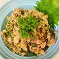 ルミー☆'s cooksnap of when they made 簡単☘️鯖缶deパパッとなめろう風.