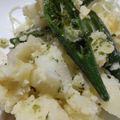 ごとさん。's cooksnap of when they made ジャガイモとオクラのサラダ.