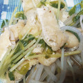 ♡Catherine's cooksnap of when they made 豆苗ともやしの煮浸し.