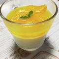 TomoGoQoo's cooksnap of when they made ヨーグルトミルクゼリー♡オレンジソース.