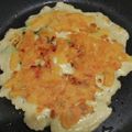 hrnsゴン's cooksnap of when they made イタリアン！チーズチヂミ♪ピザ風味.