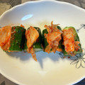 ☆maripei☆'s cooksnap of when they made 胡瓜・キムチで簡単おつまみ★オイキムチ.