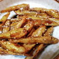 子猫のみぃ♪'s cooksnap of when they made ☆ごぼうの甘辛炒め☆.