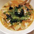 ☆☆まゆ's cooksnap of when they made キムチ雑炊★オートミールレンジダイエット.