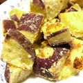 sadcat's cooksnap of when they made さつまいも鶏ガラチーズ♪.
