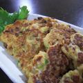 ゆみちんママ's cooksnap of when they made 納豆バーグ♪.
