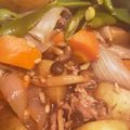 kayosesh's cooksnap of when they made 絶品なのに簡単すぎる♡黄金比♡肉じゃが.