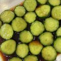 ティータイムマン's cooksnap of when they made 2歳児も大好き！きゅうりのはちみつ醤油.