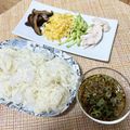 あめにゃん's cooksnap of when they made 我が家の素麺の食べ方.