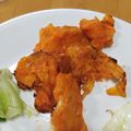 ミイシ's cooksnap of when they made 米粉で　人参のガレット.