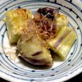 見習い台所戦士's cooksnap of when they made フライパンで放置！かんたん基本の焼きなす.