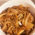 あいめろ☆'s cooksnap of when they made 丼やお弁当に♪豚バラとえのきの甘辛炒め.