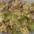 ponphil's cooksnap of when they made ツナレタス炒飯.
