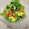 のりぞう22's cooksnap of when they made ☆トマトとアボカド塩昆布の旨みサラダ☆.