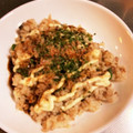 のえもゆ's cooksnap of when they made 残り野菜とごはんでお好み焼き風.