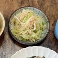 ぽむぽむ★☆'s cooksnap of when they made キャベツ和風ナムル.