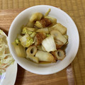 クック49L4Ho☆'s cooksnap of when they made 麺つゆで簡単！白菜とごぼう天の炊いたん♬.