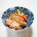 ＠迷子＠'s cooksnap of when they made さつま揚げと人参の七味マヨ☺お弁当にも.