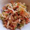 こみく's cooksnap of when they made 切り干し大根サラダ.