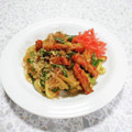 ＠迷子＠'s cooksnap of when they made さつま揚げの焼きうどん♪.