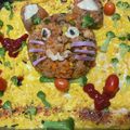 クックO1ZVD1☆'s cooksnap of when they made ホットプレートでオープンオムライス.