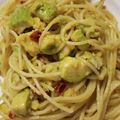 クックZPCBAF☆'s cooksnap of when they made 簡単プロ味♡ペペロンチーノ(アボカド編).