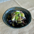 塩の魔人's cooksnap of when they made 茄子のさっぱり和え.