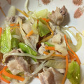 ココアLoveママ's cooksnap of when they made シンプル☆塩・こしょうの野菜炒め.