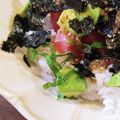 Unaken's cooksnap of when they made 栄養満点でお手軽☆アボカドと鮪と山芋丼.