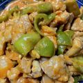愛とココ's cooksnap of when they made 鶏肉 ピーマン ケチャップ炒め 簡単.