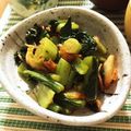 フジぽん's cooksnap of when they made キムチで和え物.