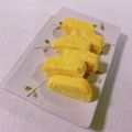 みぽぽ37's cooksnap of when they made なんと☆卵豆腐入り卵焼き♪.