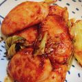 りんとも♡'s cooksnap of when they made ウインナーのケチャップソースいため♪.