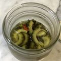 エセベジタリアン's cooksnap of when they made 苦くない★ゴーヤのピクルス.