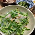 たみーさん☆'s cooksnap of when they made パクチーときゅうりのエスニック春雨サラダ.