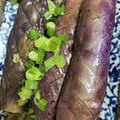 手抜きクック's cooksnap of when they made レンジで簡単！茄子の煮浸し.