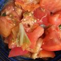 手抜きクック's cooksnap of when they made スピードおつまみキムトマト.