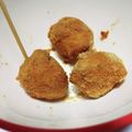 クックkaorin☆'s cooksnap of when they made 簡単きな粉の豆腐ドーナツ.