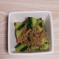 アクセル☆'s cooksnap of when they made 簡単！きゅうりとジャコの和え物.