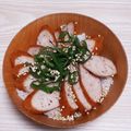 アクセル☆'s cooksnap of when they made サラダチキンと麺つゆかけご飯.