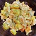 __なーちゃん__'s cooksnap of when they made 新じゃがと鶏ももの照りバター炒め.