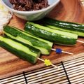 麻's cooksnap of when they made 夏に☆絶品！きゅうりの一本漬け.
