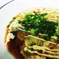 まみお✳'s cooksnap of when they made 山芋鉄板焼き.