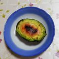 くネコまろす's cooksnap of when they made 女性の皆さん！焼きアボカドチーズのせだよ.